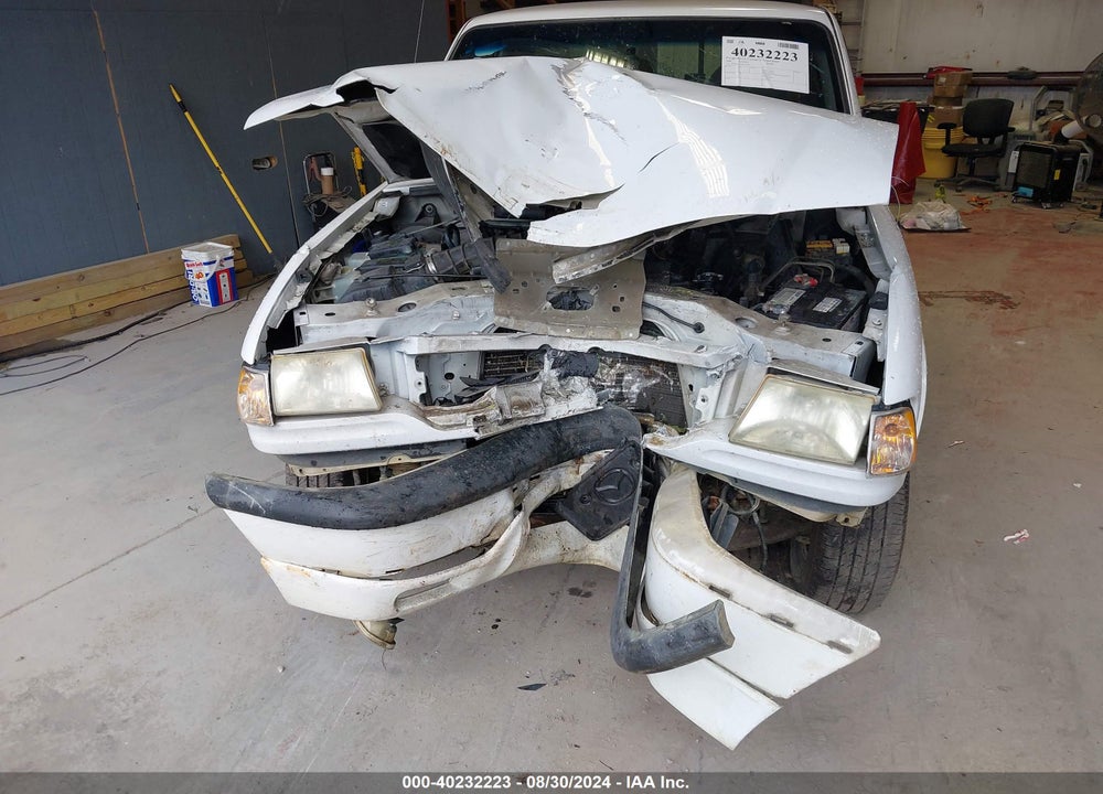 2003 MAZDA B3000 DS VIN: 4F4YR12U03TM22729