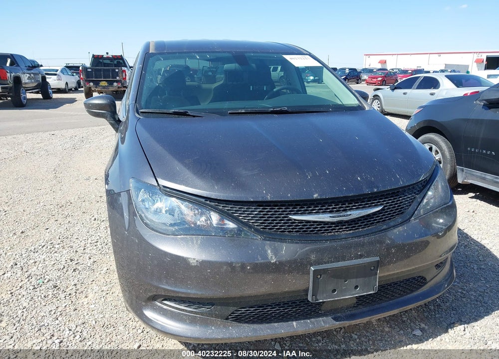 2022 CHRYSLER VOYAGER LX VIN: 2C4RC1CG5NR229672