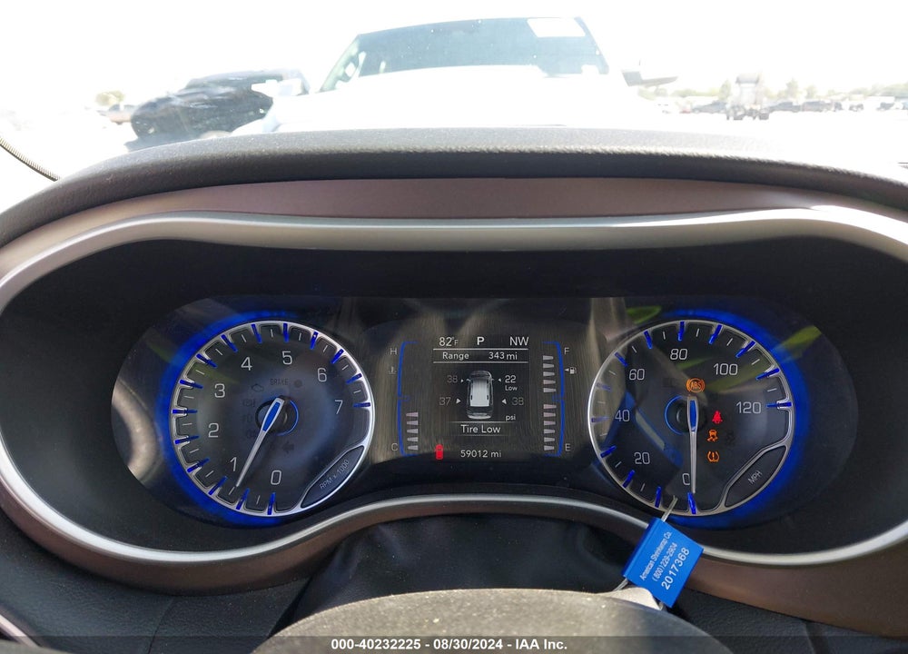 2022 CHRYSLER VOYAGER LX VIN: 2C4RC1CG5NR229672