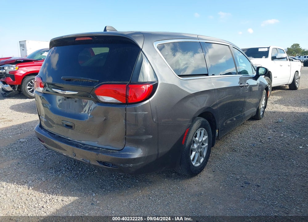 2022 CHRYSLER VOYAGER LX VIN: 2C4RC1CG5NR229672