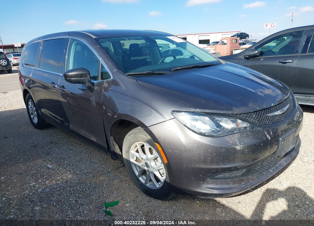 2022 CHRYSLER VOYAGER LX VIN: 2C4RC1CG5NR229672
