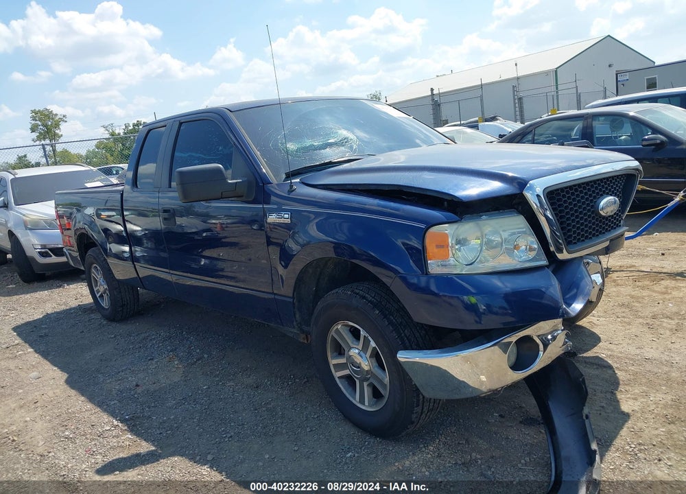 2007 FORD F-150 LARIAT/STX/XL/XLT VIN: 1FTPX12V07FA75054