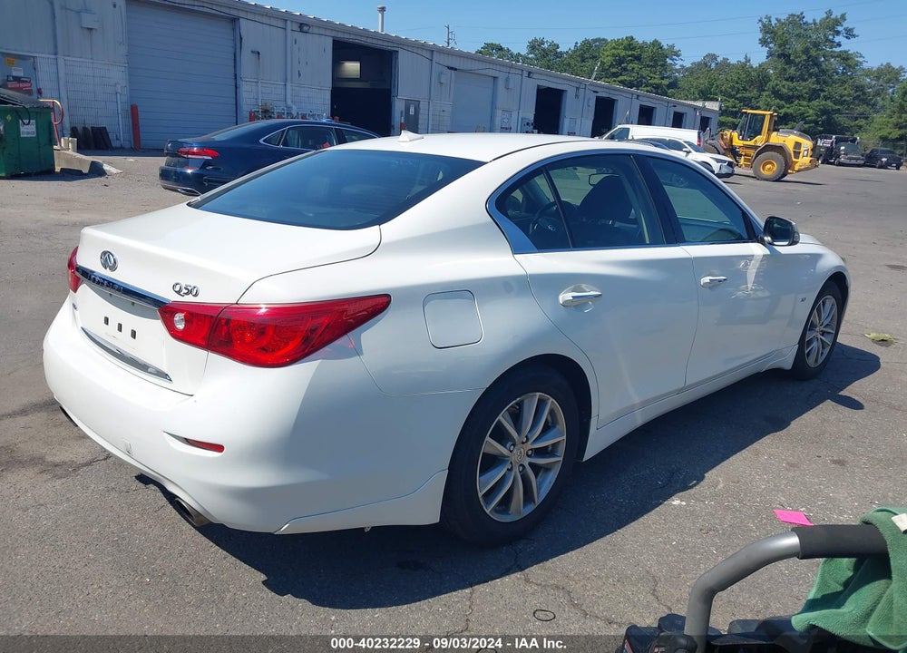 2015 INFINITI Q50 PREMIUM VIN: JN1BV7AR0FM408020