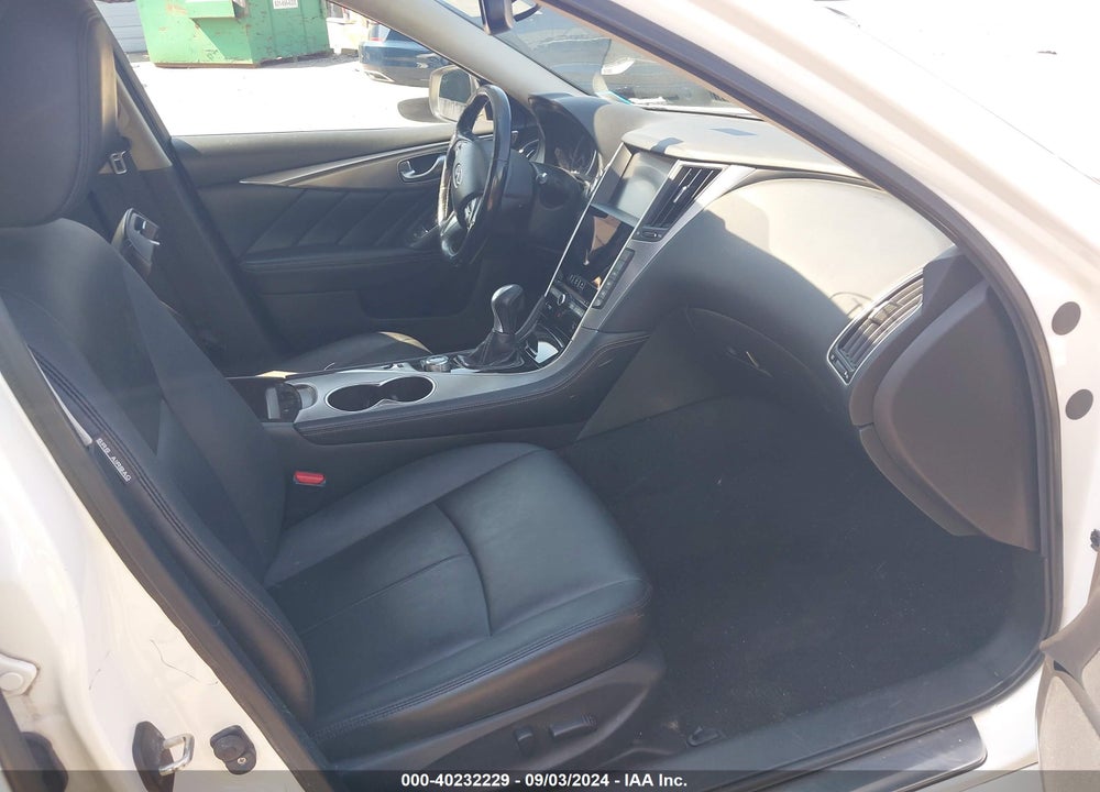 2015 INFINITI Q50 PREMIUM VIN: JN1BV7AR0FM408020