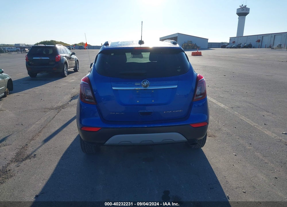 2018 BUICK ENCORE PREFERRED VIN: KL4CJASB0JB688340