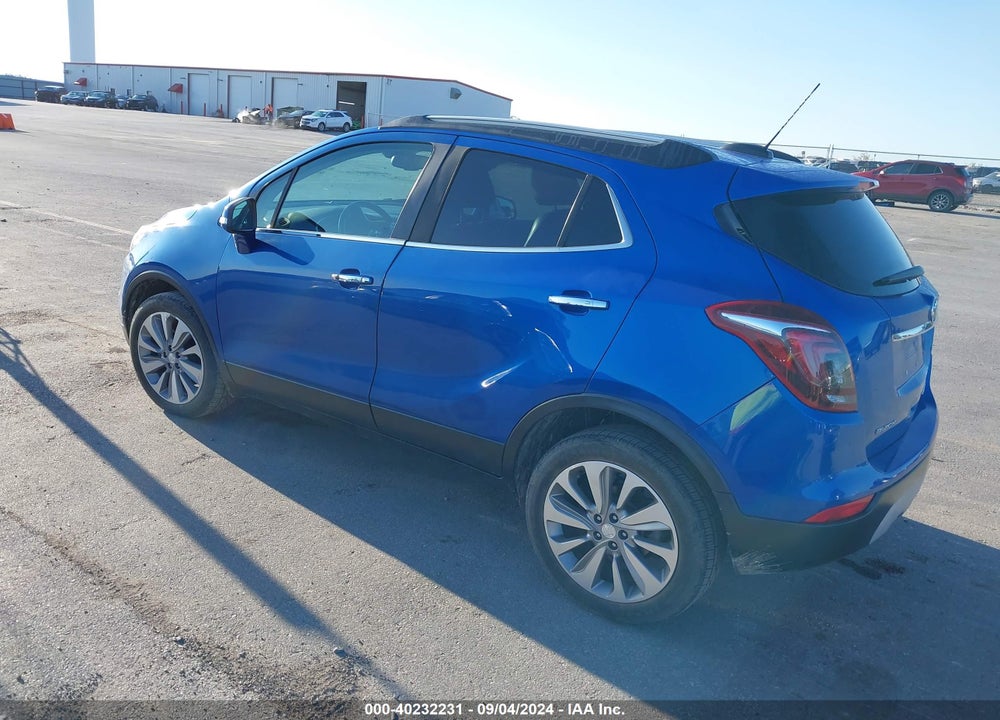 2018 BUICK ENCORE PREFERRED VIN: KL4CJASB0JB688340