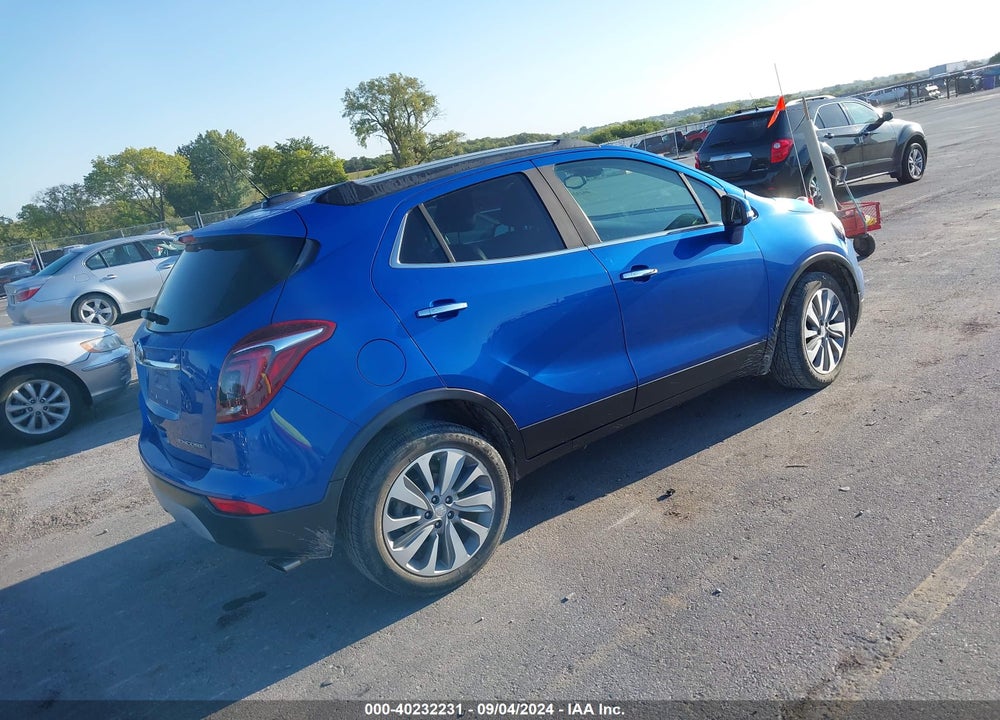 2018 BUICK ENCORE PREFERRED VIN: KL4CJASB0JB688340