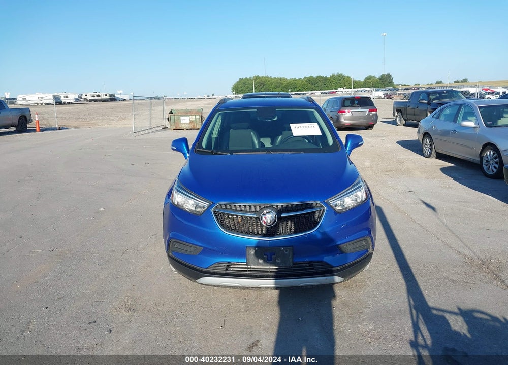 2018 BUICK ENCORE PREFERRED VIN: KL4CJASB0JB688340
