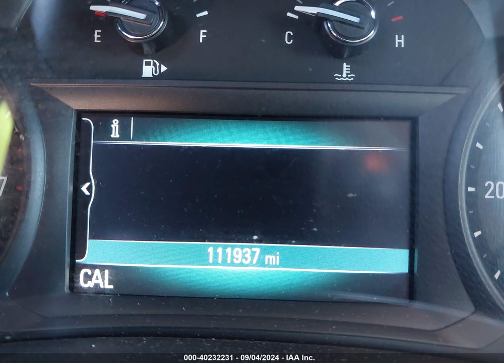2018 BUICK ENCORE PREFERRED VIN: KL4CJASB0JB688340