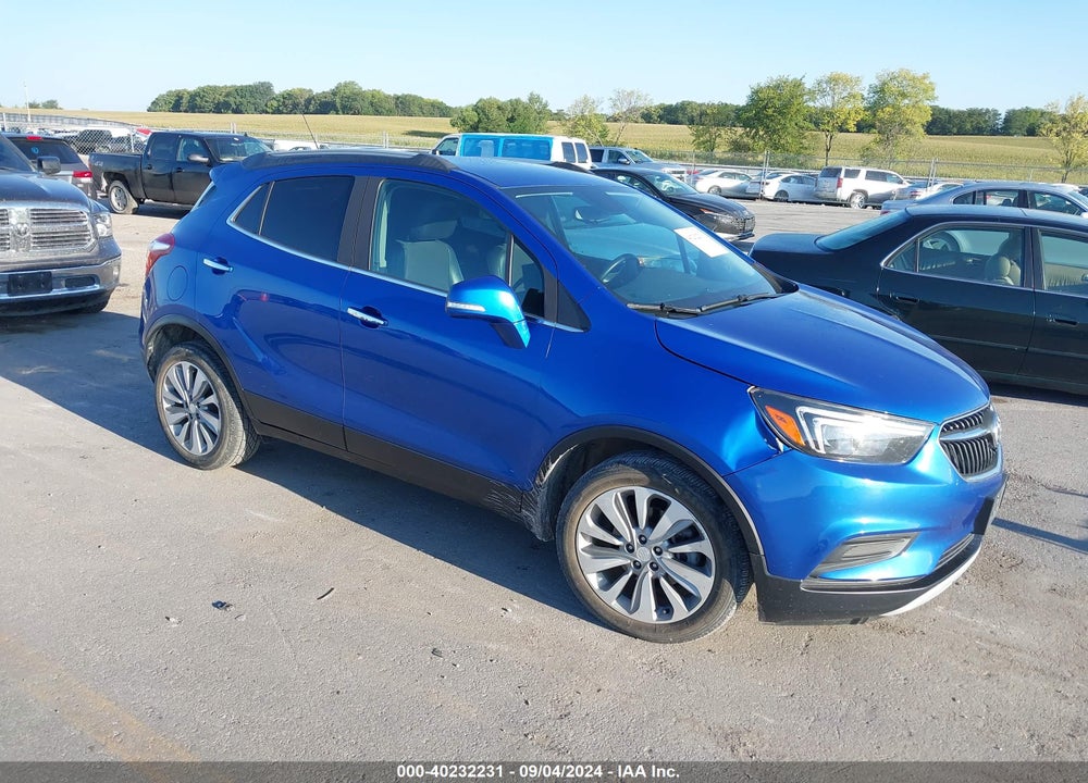 2018 BUICK ENCORE PREFERRED VIN: KL4CJASB0JB688340
