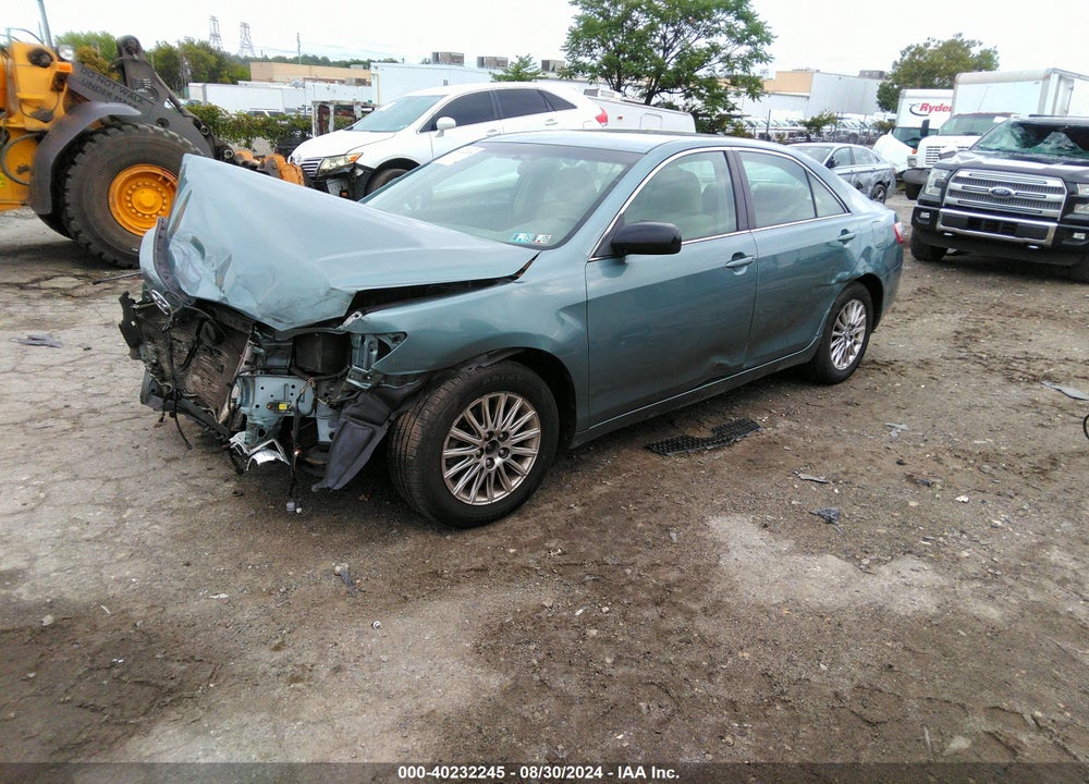 2009 TOYOTA CAMRY LE VIN: 4T1BE46K89U891652