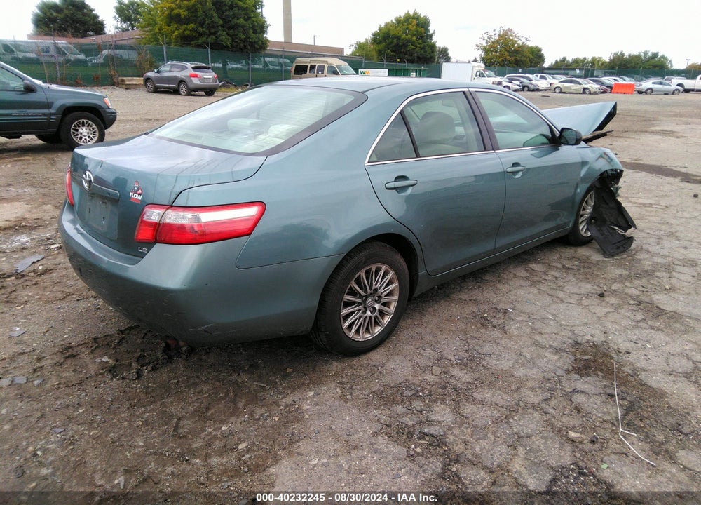 2009 TOYOTA CAMRY LE VIN: 4T1BE46K89U891652
