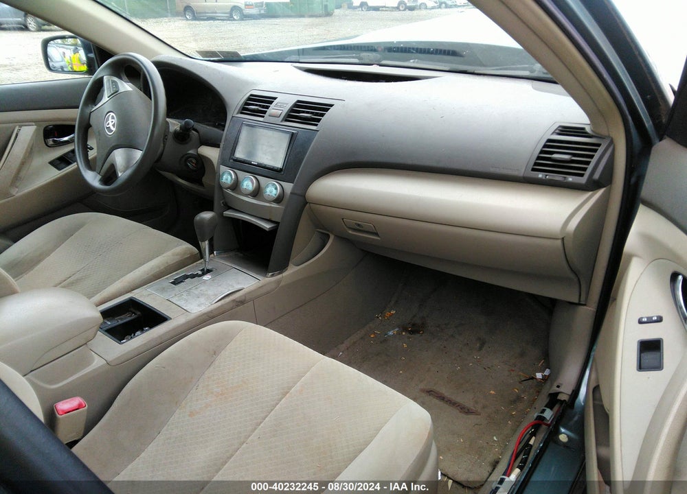 2009 TOYOTA CAMRY LE VIN: 4T1BE46K89U891652