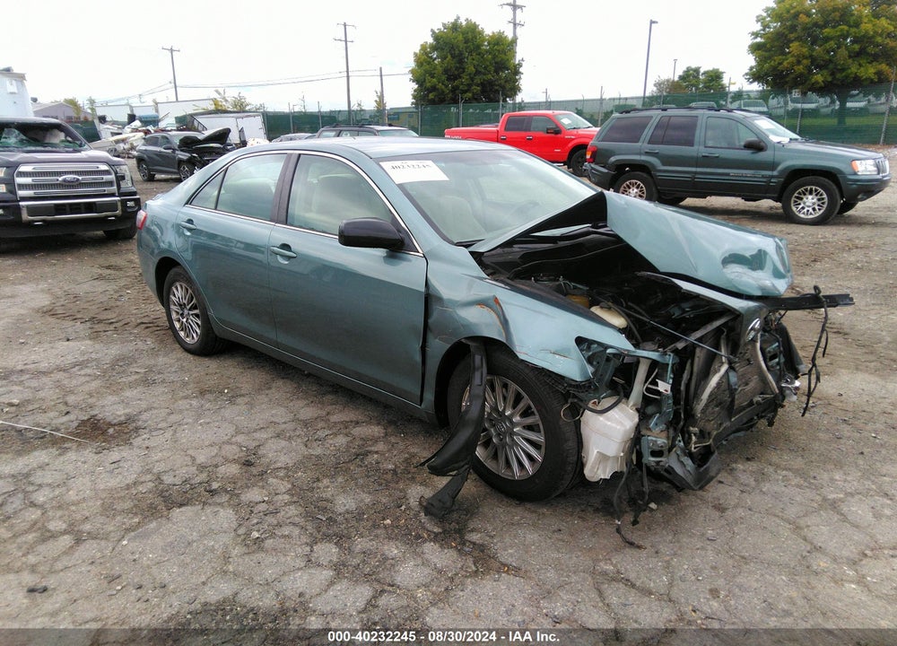 2009 TOYOTA CAMRY LE VIN: 4T1BE46K89U891652