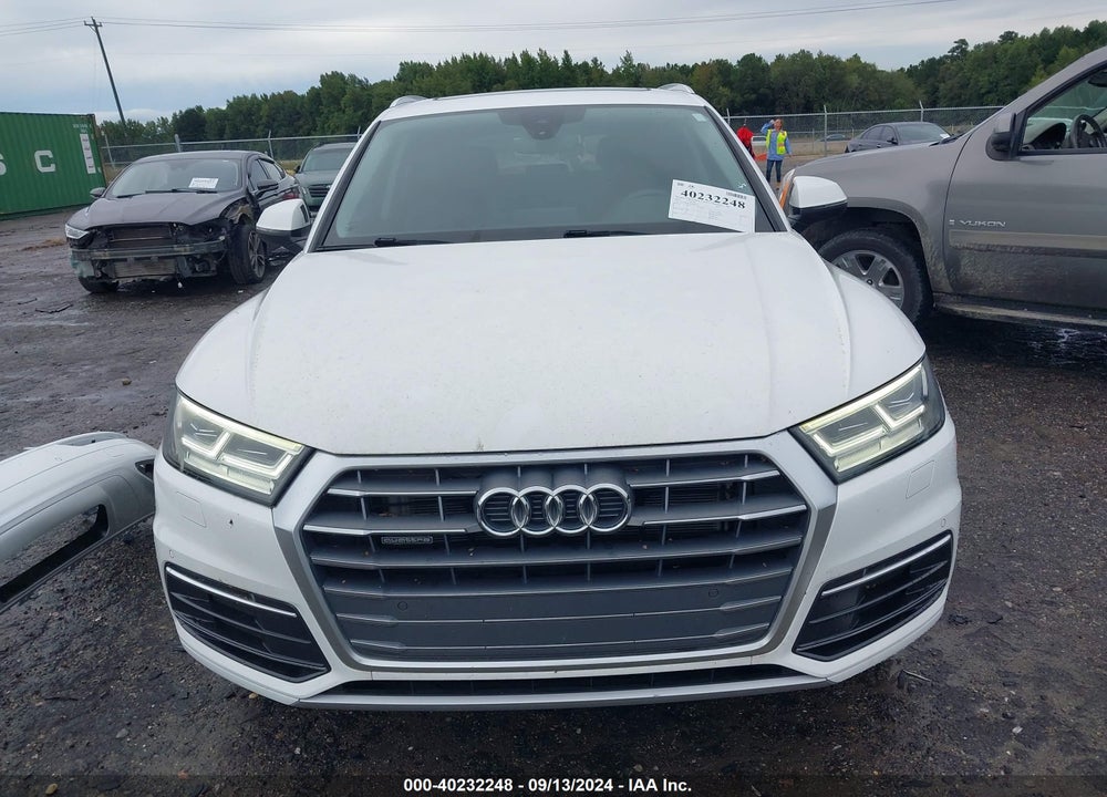 2018 AUDI Q5 2.0T PREMIUM/2.0T TECH PREMIUM VIN: WA1BNAFY8J2080936