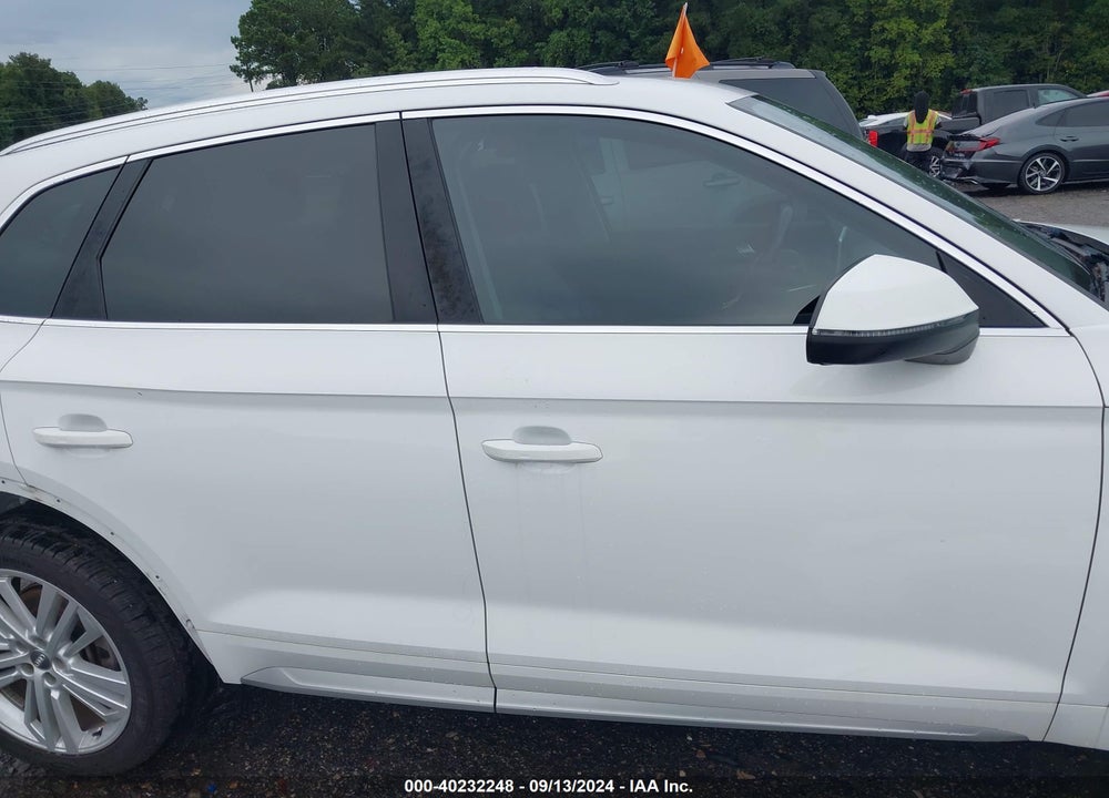 2018 AUDI Q5 2.0T PREMIUM/2.0T TECH PREMIUM VIN: WA1BNAFY8J2080936