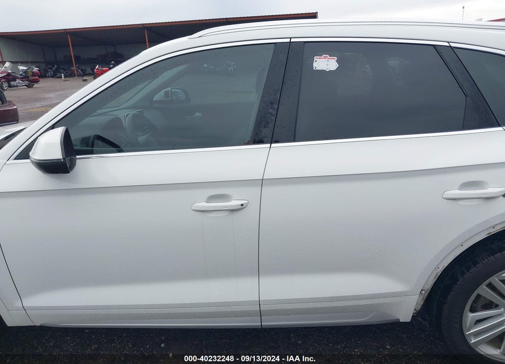 2018 AUDI Q5 2.0T PREMIUM/2.0T TECH PREMIUM VIN: WA1BNAFY8J2080936