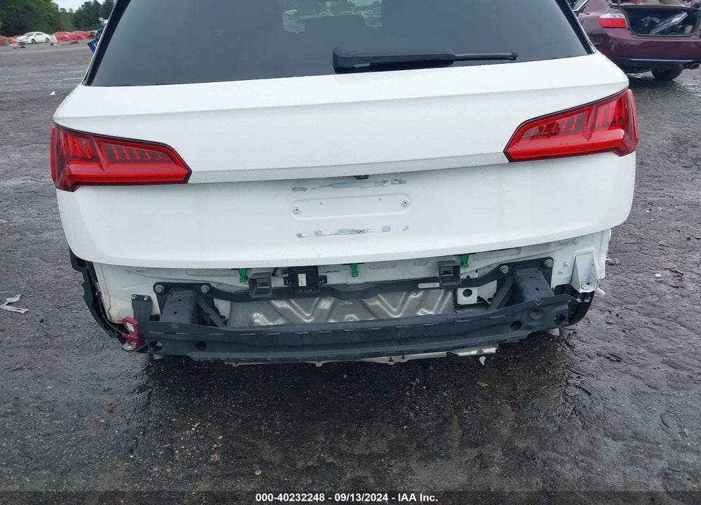 2018 AUDI Q5 2.0T PREMIUM/2.0T TECH PREMIUM VIN: WA1BNAFY8J2080936