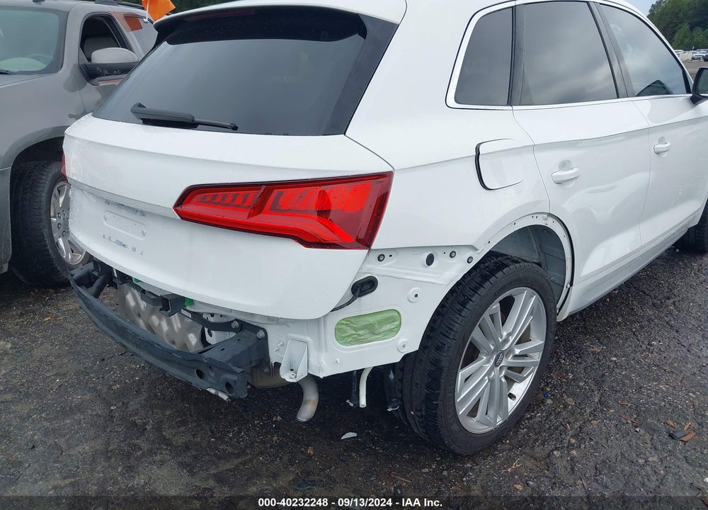 2018 AUDI Q5 2.0T PREMIUM/2.0T TECH PREMIUM VIN: WA1BNAFY8J2080936