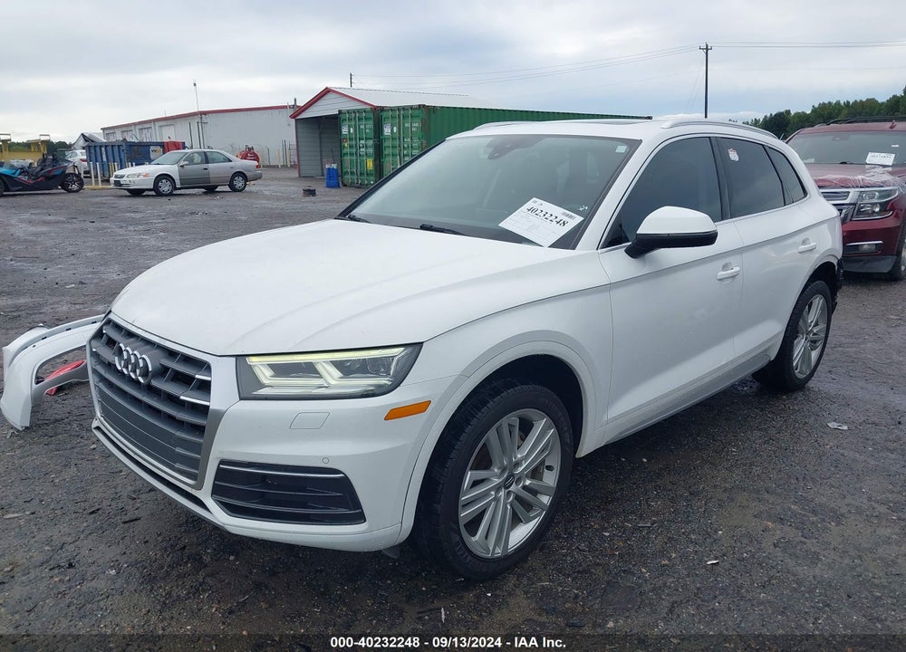 2018 AUDI Q5 2.0T PREMIUM/2.0T TECH PREMIUM VIN: WA1BNAFY8J2080936