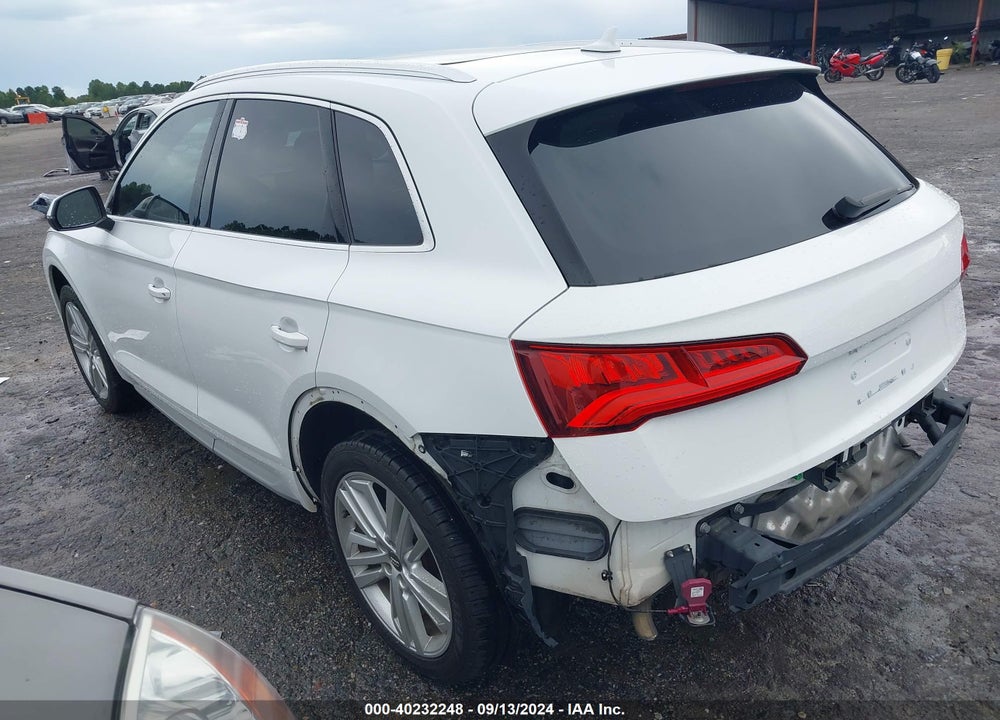 2018 AUDI Q5 2.0T PREMIUM/2.0T TECH PREMIUM VIN: WA1BNAFY8J2080936