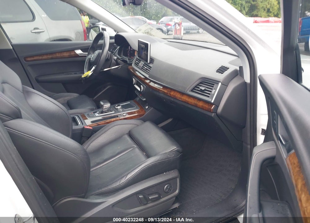2018 AUDI Q5 2.0T PREMIUM/2.0T TECH PREMIUM VIN: WA1BNAFY8J2080936