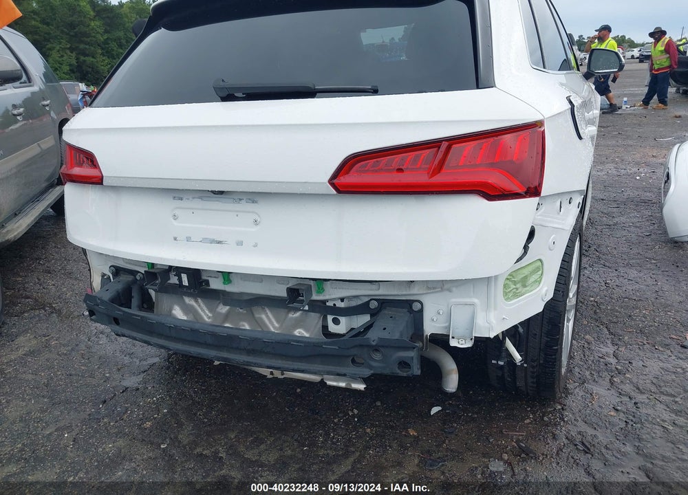 2018 AUDI Q5 2.0T PREMIUM/2.0T TECH PREMIUM VIN: WA1BNAFY8J2080936
