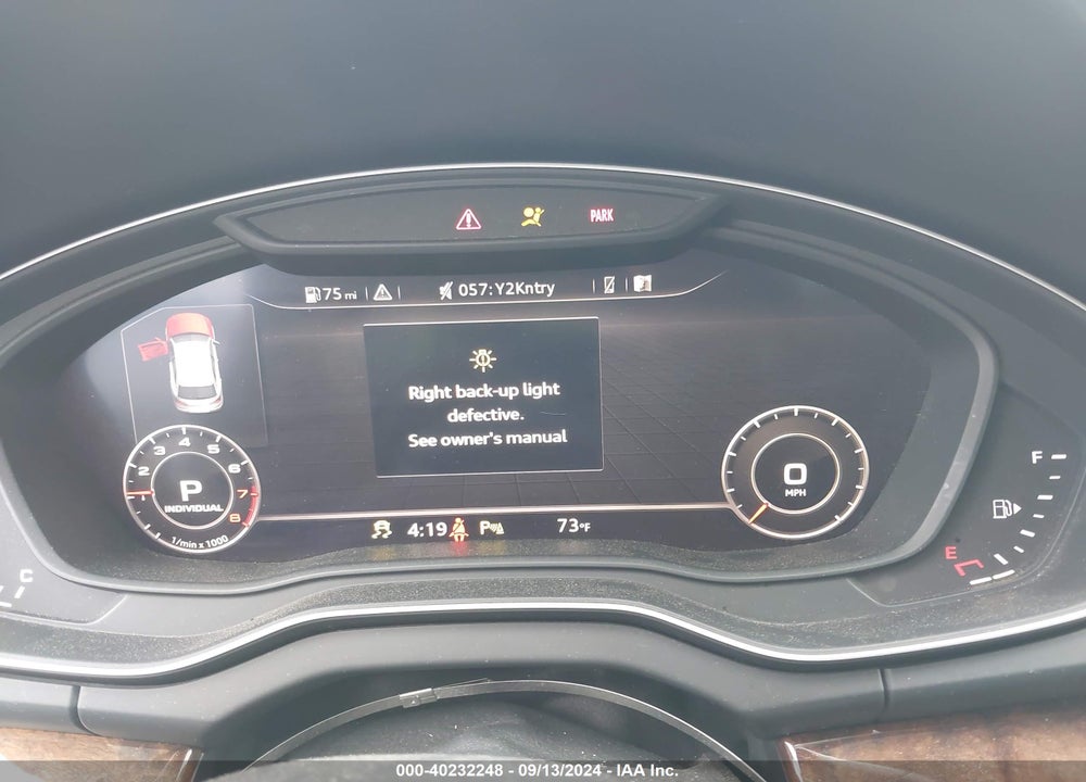 2018 AUDI Q5 2.0T PREMIUM/2.0T TECH PREMIUM VIN: WA1BNAFY8J2080936