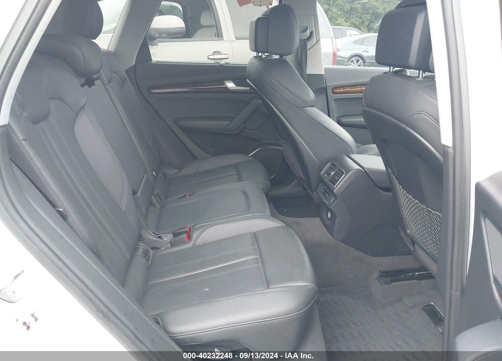 2018 AUDI Q5 2.0T PREMIUM/2.0T TECH PREMIUM VIN: WA1BNAFY8J2080936