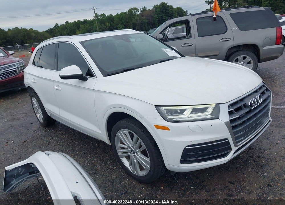 2018 AUDI Q5 2.0T PREMIUM/2.0T TECH PREMIUM VIN: WA1BNAFY8J2080936