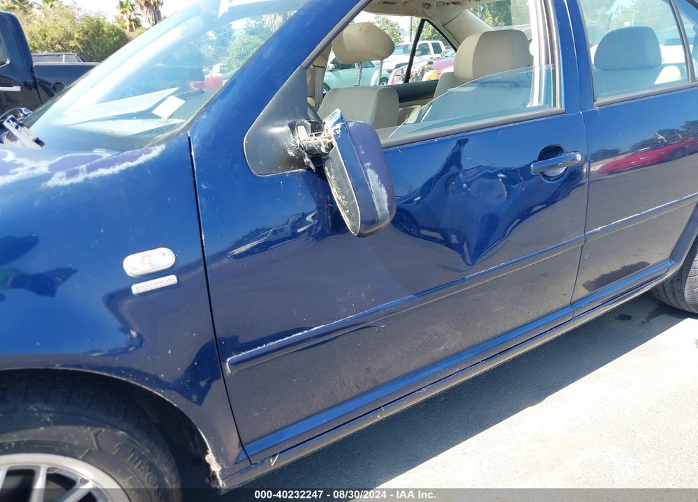 2001 VOLKSWAGEN JETTA GLS 1.8L TURBO VIN: 3VWSD69M21M161144