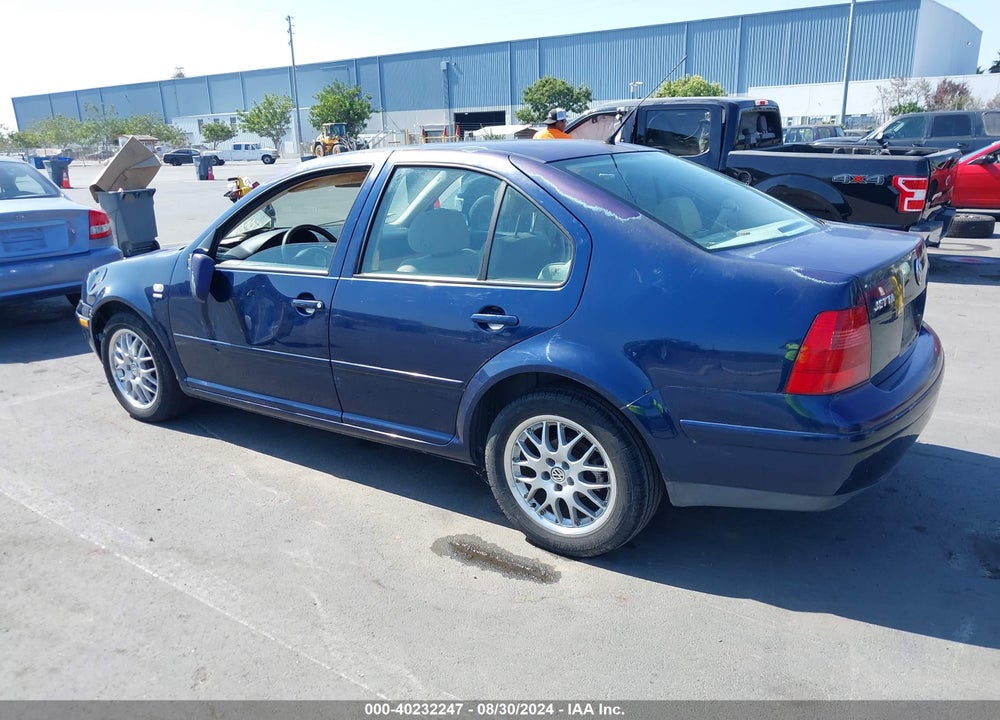 2001 VOLKSWAGEN JETTA GLS 1.8L TURBO VIN: 3VWSD69M21M161144