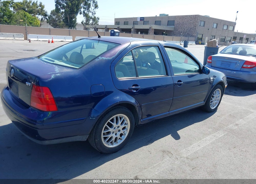 2001 VOLKSWAGEN JETTA GLS 1.8L TURBO VIN: 3VWSD69M21M161144