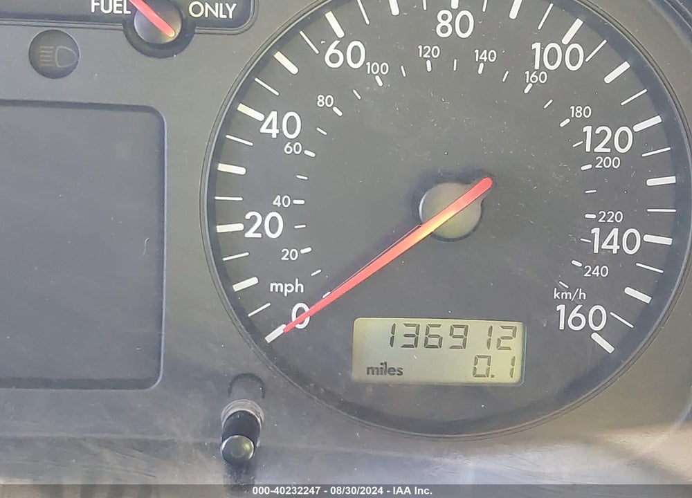 2001 VOLKSWAGEN JETTA GLS 1.8L TURBO VIN: 3VWSD69M21M161144