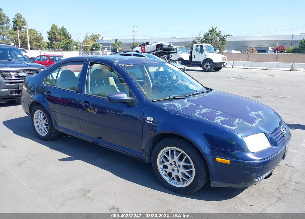 2001 VOLKSWAGEN JETTA GLS 1.8L TURBO VIN: 3VWSD69M21M161144