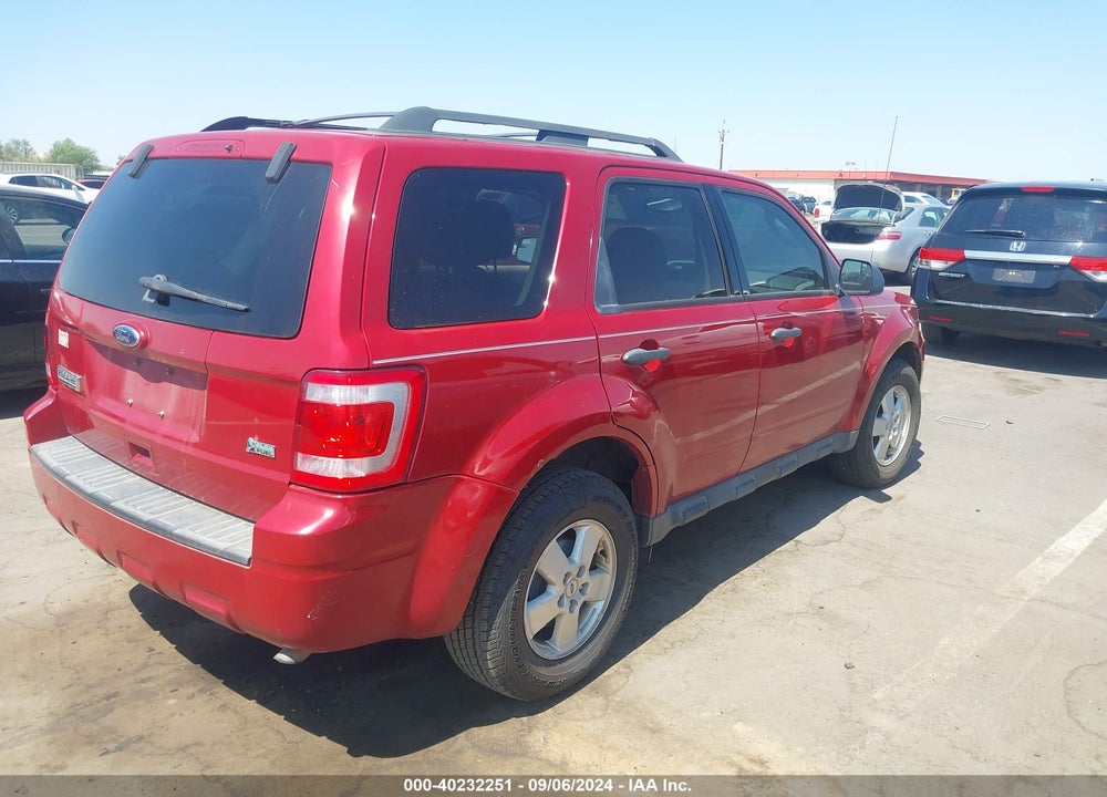 2011 FORD ESCAPE XLT VIN: 1FMCU9DG9BKA24636