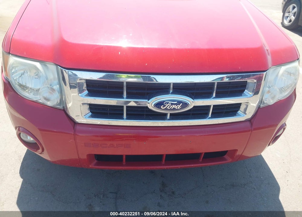 2011 FORD ESCAPE XLT VIN: 1FMCU9DG9BKA24636