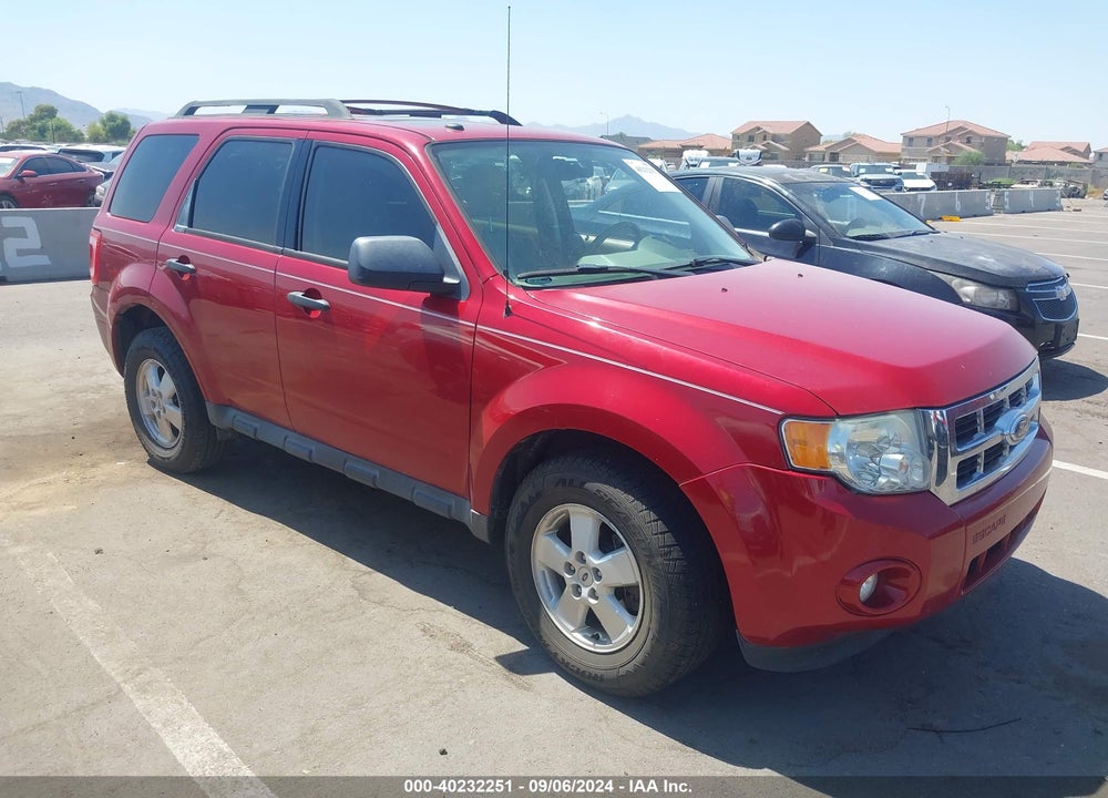 2011 FORD ESCAPE XLT VIN: 1FMCU9DG9BKA24636