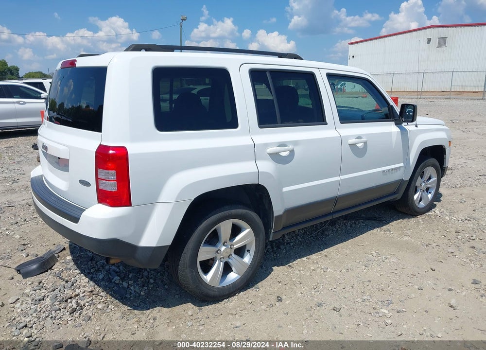 2015 JEEP PATRIOT LATITUDE VIN: 1C4NJRFB5FD347471