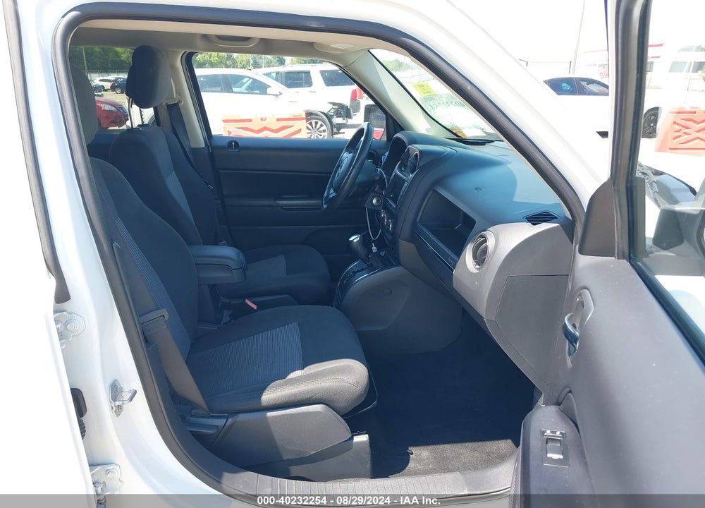 2015 JEEP PATRIOT LATITUDE VIN: 1C4NJRFB5FD347471