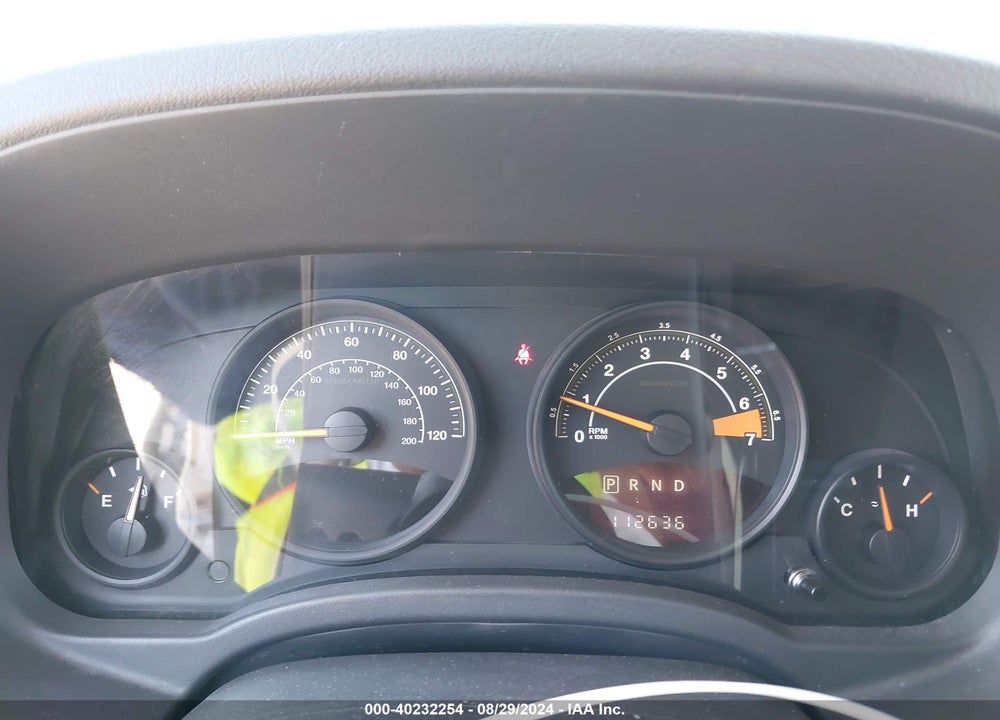 2015 JEEP PATRIOT LATITUDE VIN: 1C4NJRFB5FD347471