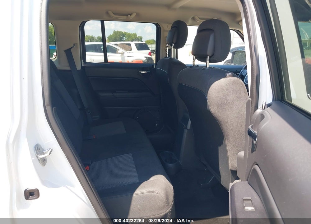 2015 JEEP PATRIOT LATITUDE VIN: 1C4NJRFB5FD347471