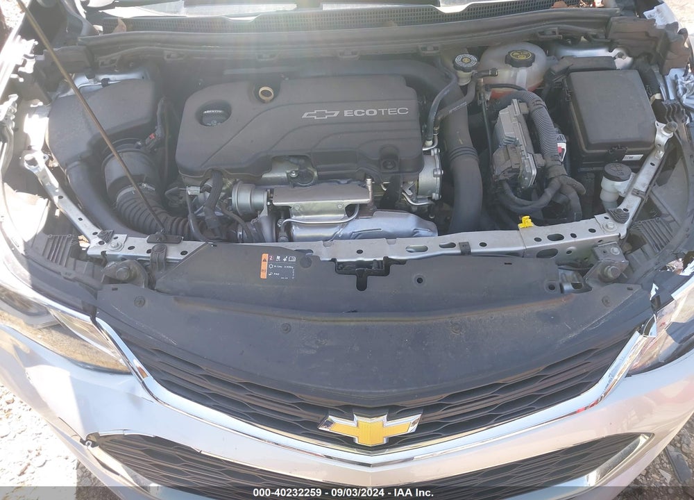 2016 CHEVROLET CRUZE LT AUTO VIN: 1G1BE5SMXG7285260