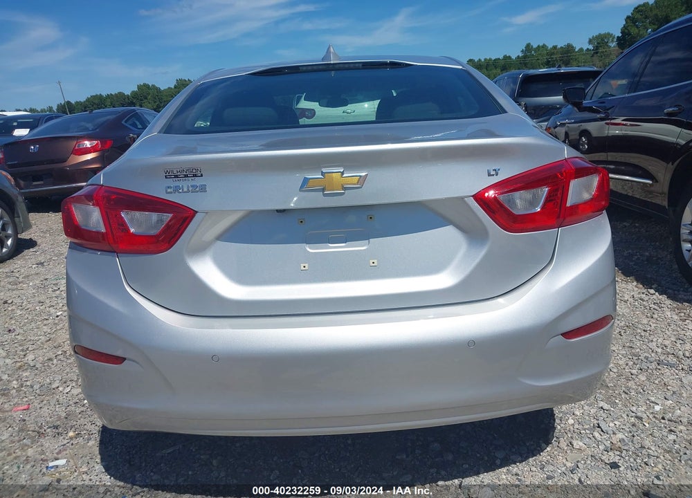 2016 CHEVROLET CRUZE LT AUTO VIN: 1G1BE5SMXG7285260