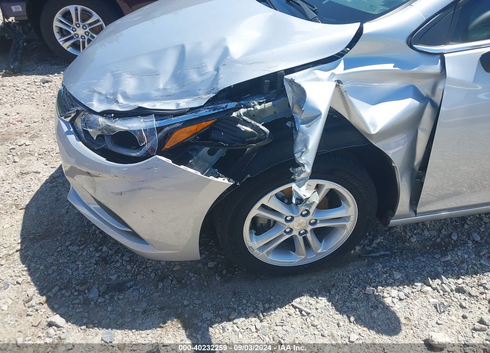 2016 CHEVROLET CRUZE LT AUTO VIN: 1G1BE5SMXG7285260