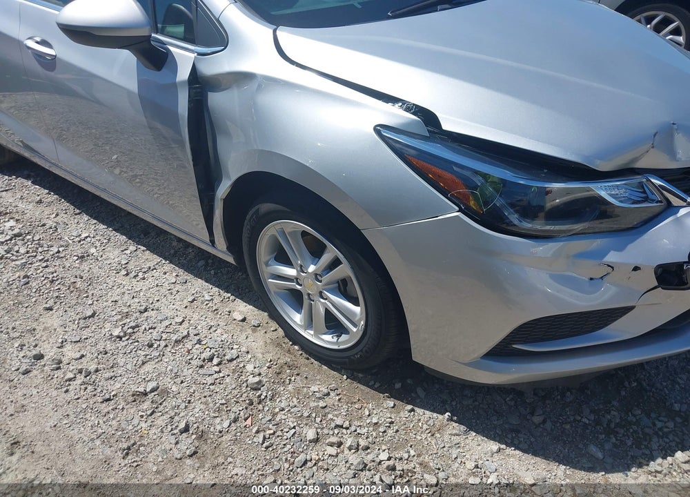 2016 CHEVROLET CRUZE LT AUTO VIN: 1G1BE5SMXG7285260