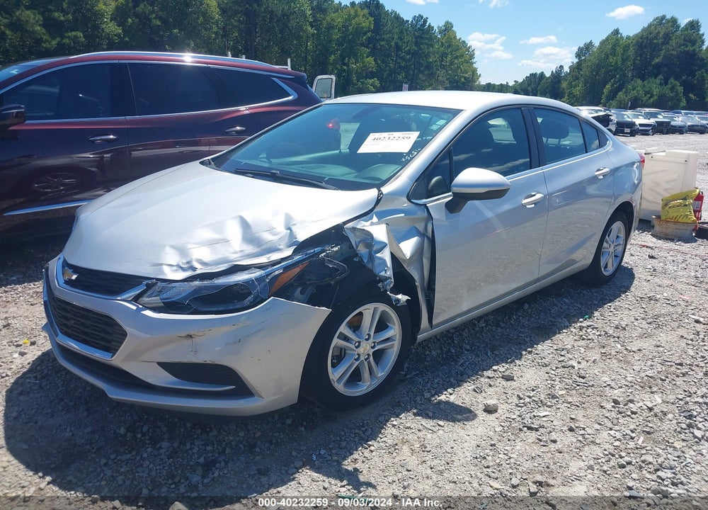 2016 CHEVROLET CRUZE LT AUTO VIN: 1G1BE5SMXG7285260