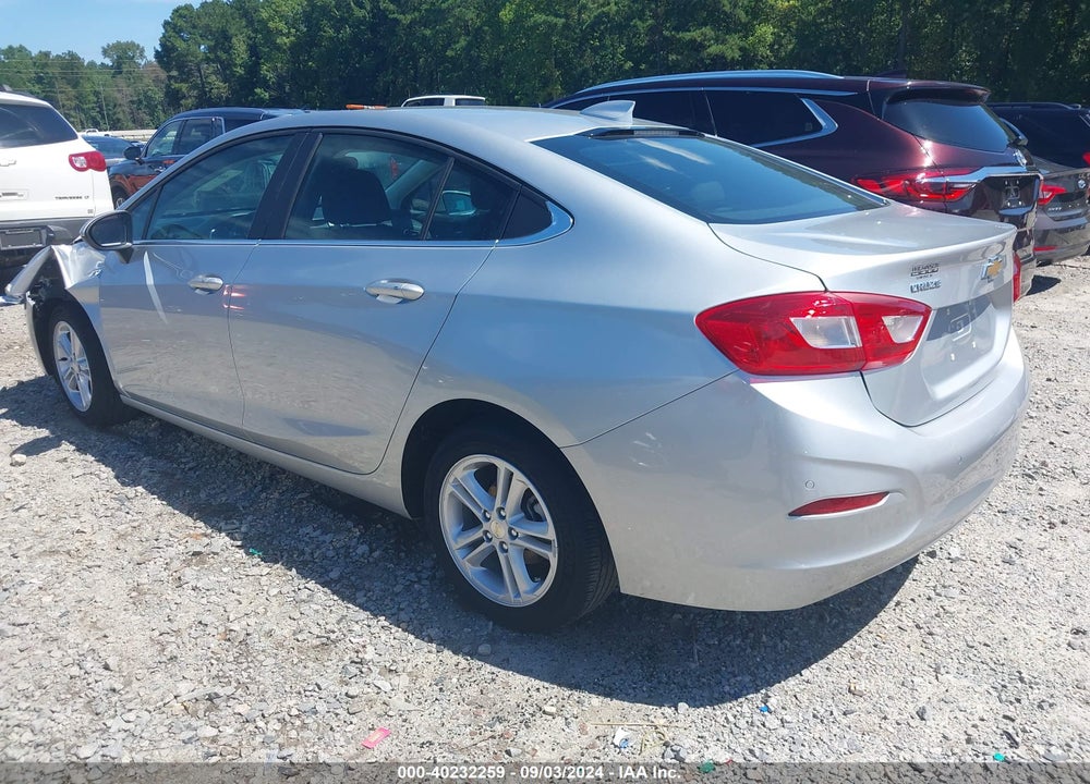 2016 CHEVROLET CRUZE LT AUTO VIN: 1G1BE5SMXG7285260