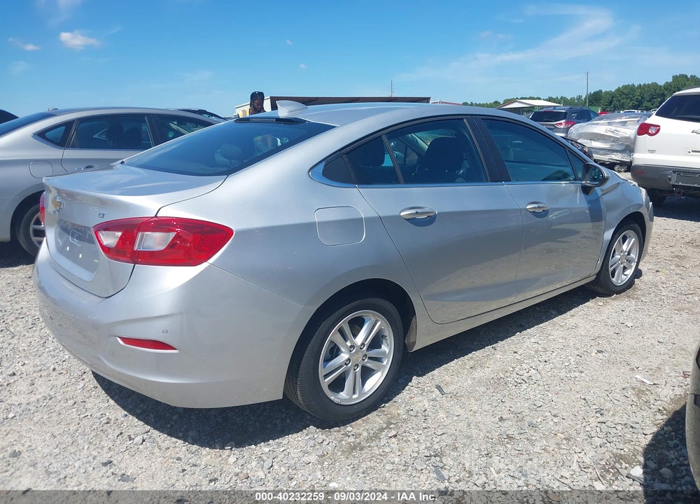 2016 CHEVROLET CRUZE LT AUTO VIN: 1G1BE5SMXG7285260