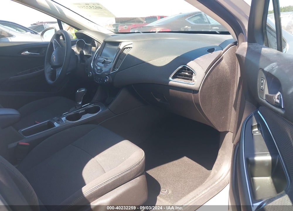 2016 CHEVROLET CRUZE LT AUTO VIN: 1G1BE5SMXG7285260